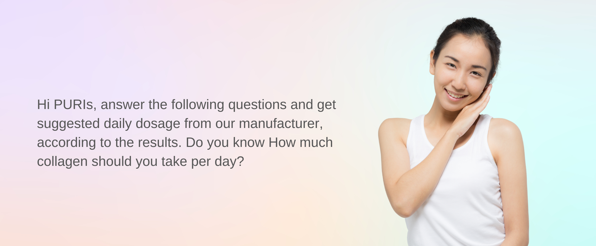 Collagen Check Banner